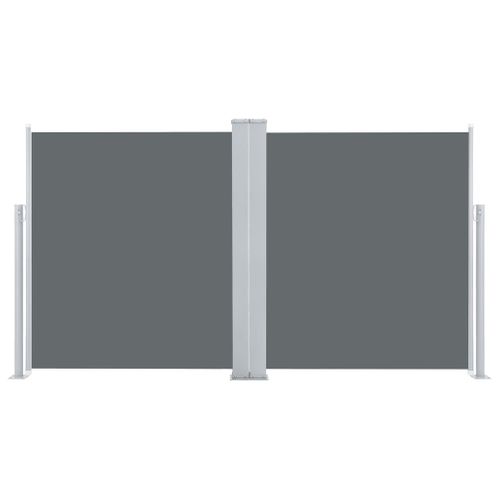 Store Banne - Auvent Latéral Rétractable Anthracite 140 X 600 Cm At148