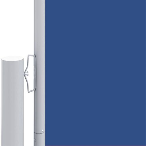 Store Banne - Auvent Latéral Rétractable Bleu 200x1200 Cm At305