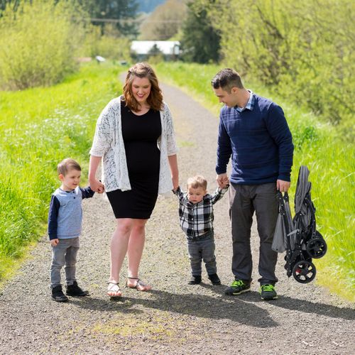 Poussette Double Pliante Pour Bébé Avec Siège Et Auvent Tandem Ceinture De Sécurité à 5 Points