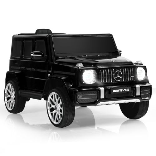 Mercedes-benz G63 Voiture Électrique 12 V Pour Enfants 2 Moteurs Vitesse Max 5 Km/h Télécommande