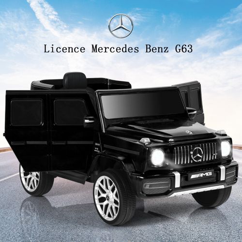 Mercedes-benz G63 Voiture Électrique 12 V Pour Enfants 2 Moteurs Vitesse Max 5 Km/h Télécommande
