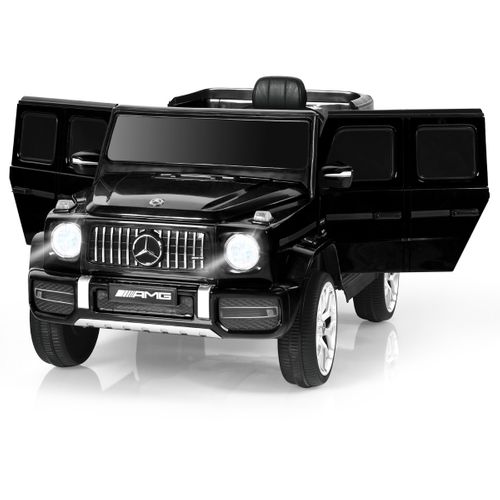Mercedes-benz G63 Voiture Électrique 12 V Pour Enfants 2 Moteurs Vitesse Max 5 Km/h Télécommande