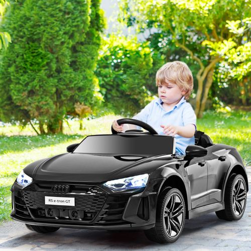 Voiture Electrique 12 V Avec Télécommande 2,4g Véhicules Électriques Démarrage Progressif