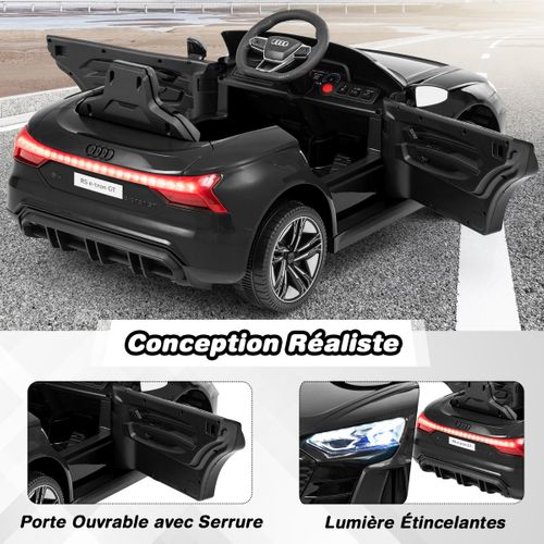 Voiture Electrique 12 V Avec Télécommande 2,4g Véhicules Électriques Démarrage Progressif