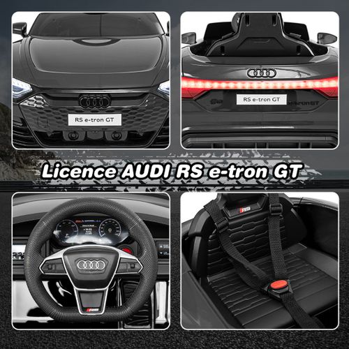 Voiture Electrique 12 V Avec Télécommande 2,4g Véhicules Électriques Démarrage Progressif