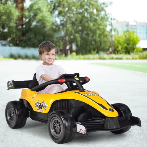 Voiture Électrique 12 V Pour Enfants Télécommande Musique Lumières Pour Enfants De 3 à 7 Ans