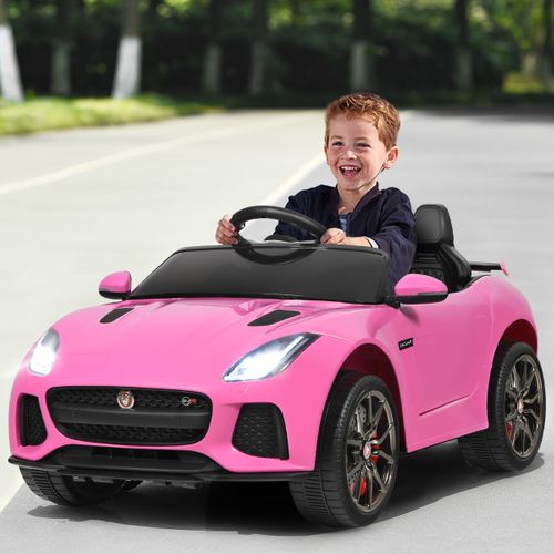 Voiture Électrique 12v Pour Enfants 3-8 Ans Avec Télécommande 2.4g Suspension à Ressorts