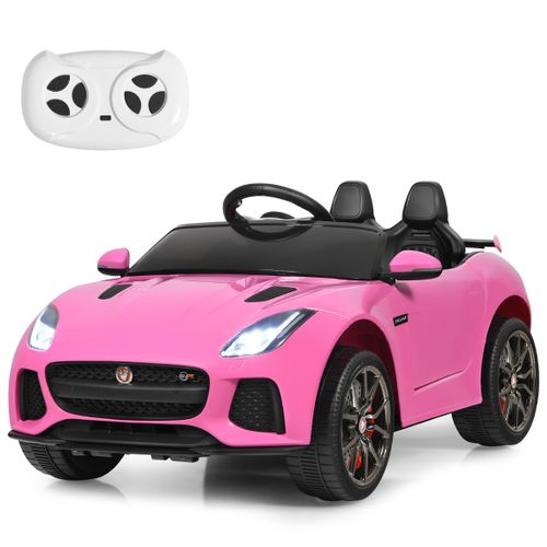 Voiture Électrique 12v Pour Enfants 3-8 Ans Avec Télécommande 2.4g Suspension à Ressorts