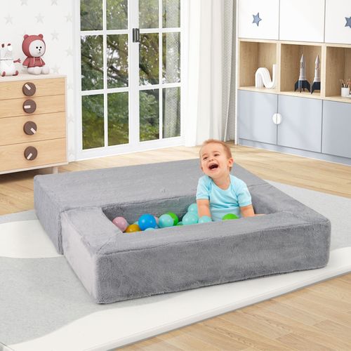 Siège Enfant Canapé Modulaire Enfant Convertible En Mousse Pour Enfants Canapé En Peluche
