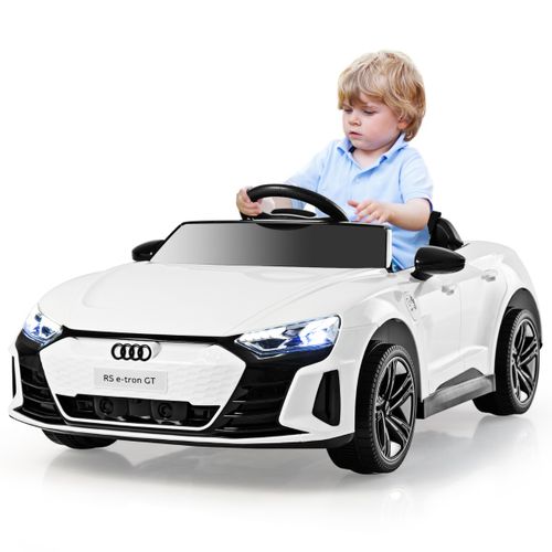Voiture Electrique 12 V Avec Télécommande 2,4g Véhicules Électriques Démarrage Progressif