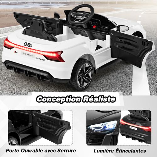 Voiture Electrique 12 V Avec Télécommande 2,4g Véhicules Électriques Démarrage Progressif
