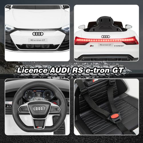 Voiture Electrique 12 V Avec Télécommande 2,4g Véhicules Électriques Démarrage Progressif