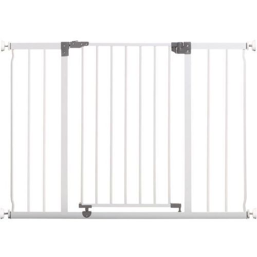 Barriere De Sécurité Dreambaby  Extra Large Liberty - Par Pression - L 99/105,5 X H 75 Cm - Blanche
