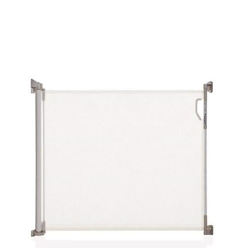 Barriere De Sécurité Rétractable  Blanc
