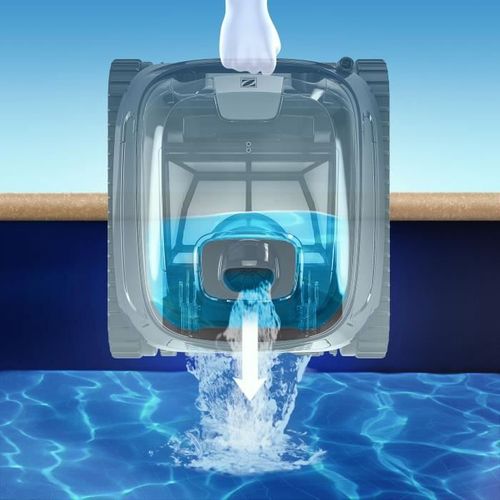 Robot De Nettoyage Cnx 2020 - Pour Piscines Jusqu'a 10 X 5m - Fond, Parois Et Ligne D'eau