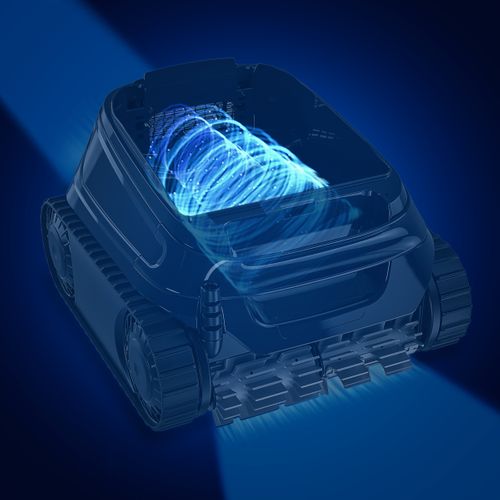 Robot Electrique De Piscine Fond, Parois Et Ligne D'eau - Cnx 25