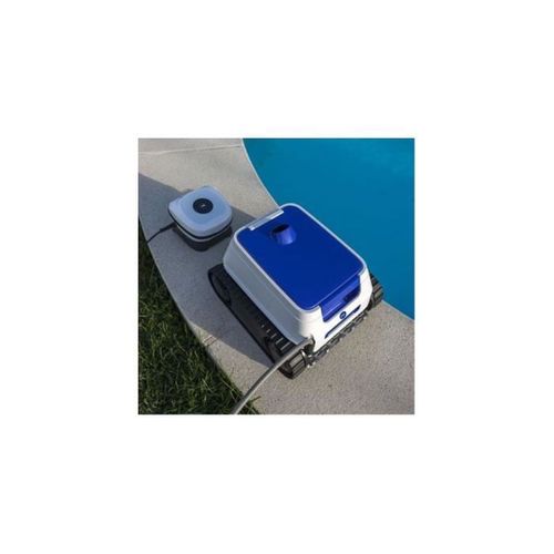 Robot Piscine Er230 - Entretien Fond, Parois Et Lignes D'eau - Piscine Enterrée Ou Hors-sol