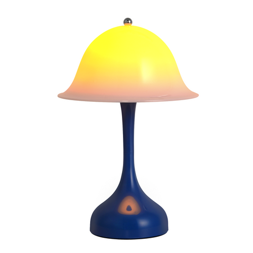 Lampe De Table Sans Fil LED - Lampe Chevet Tactile Dimmable, 3 Températures, Rechargeable USB