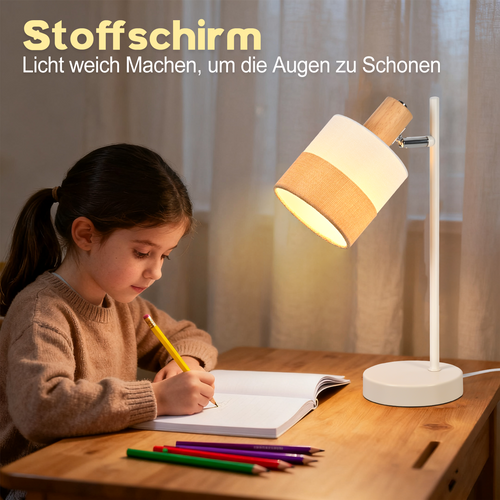 Lampe de chevet  enfant Avec Câble Vintage E14 Pour Chambre Sans Ampoule