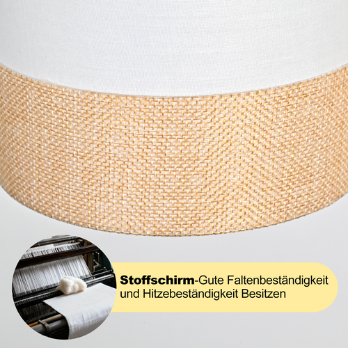 Lampadaire 2 Luminaires Vintage 154cm E14 Lampadaire sur pied Salon Chambre D'enfant