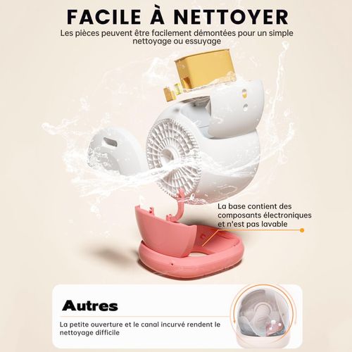 C20 Litière Automatique Connectée 75l, Silencieuse, Anti-pincement, Avec App