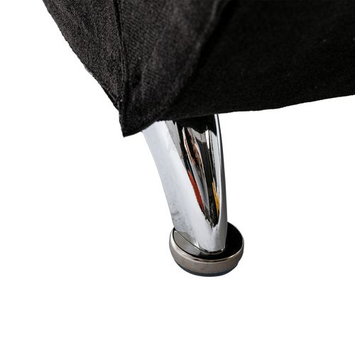 Fauteuil Relax Fixe Avec Vibration, Dossier 140°, Tissu Lin, Design Moderne – Salon et Bureau