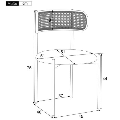 Chaises De Salle à Manger En Velours, Lot De 2, Avec Pieds En Métal, Chaise Longue En Rotin, Vert