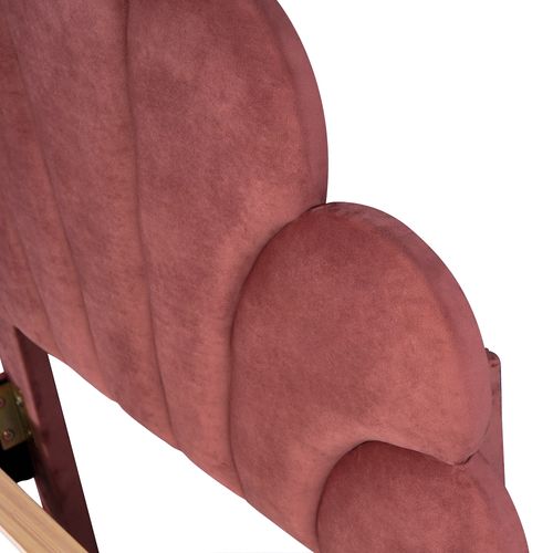 Lit Coffre Adulte 160x200cm, Lit De Rangement Avec Tête De Lit Réglable, Velours Beige