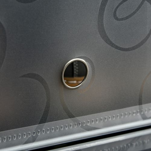 Meuble à Chaussures, Coffre à Chaussures, Pour 6 Paires, 49x36,5x108 Cm, Noir Et Blanc