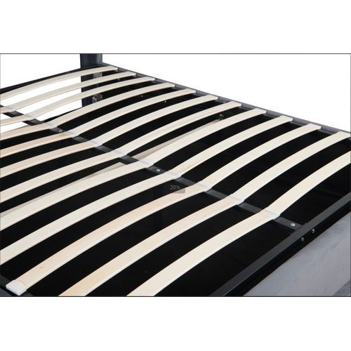 Lit Coffre Adulte 160x200cm LED Et Tête De Lit Avec Port USB Et Étagères, Velours, Gris