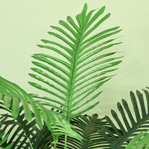 Plante Artificielle Arbre Palmier 160cm Avec Pot Stable