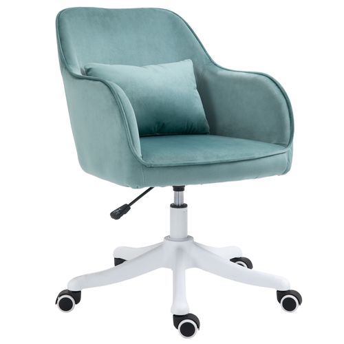 Fauteuil De Bureau Vert 57×70×86 Cm, Mousse