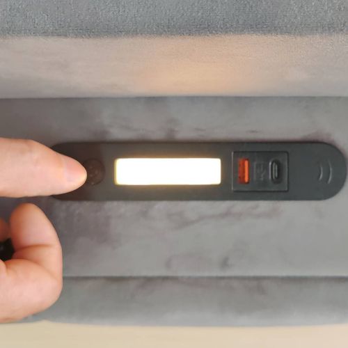 Lit Coffre Enfant 90x200cm, Ports USB Et Étagères, Velours Gris