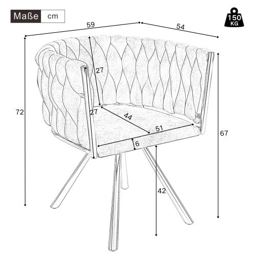 Lot De 2 Chaises De Salle à Manger Pivotante En Velours Gris, Pieds En Métal Doré