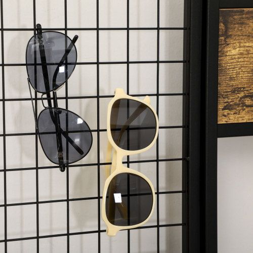 Vestiaire D'entrée Avec Banc à Chaussures, 2 Étagères à Chaussures, 9 Crochets Et Sac, Noir