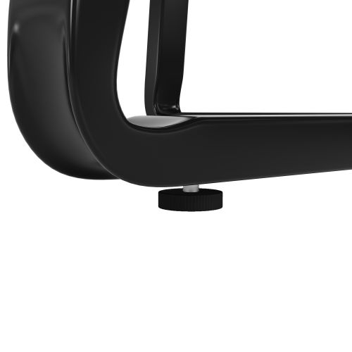 Ensemble Table Et Chaises, Table à Manger Avec Pieds En Métal Noir Et 4 Chaises En Velours Gris