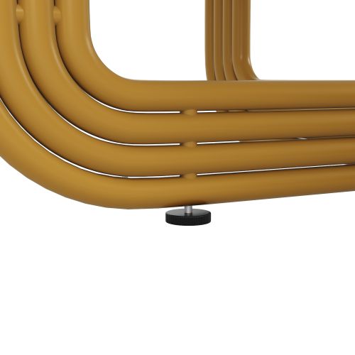 Ensemble Table Et Chaises, Table Ronde En Mdf Avec Pieds En Métal Doré Et 4 Chaises En Velours Gris