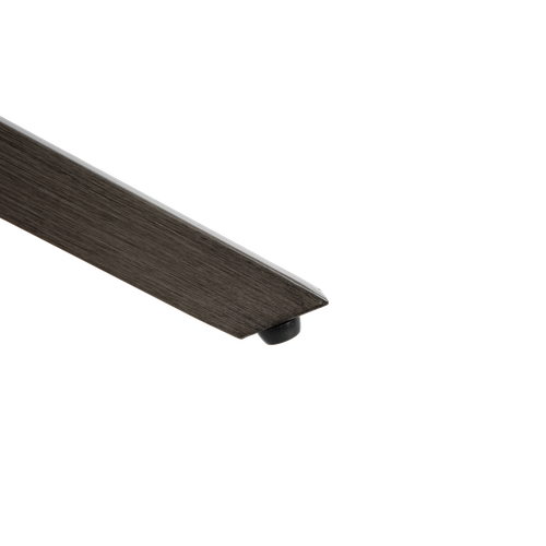 Table Basse De Jardin Aluminium Carré 45×45×47 Cm, Gris Foncé, Résistant Intempéries