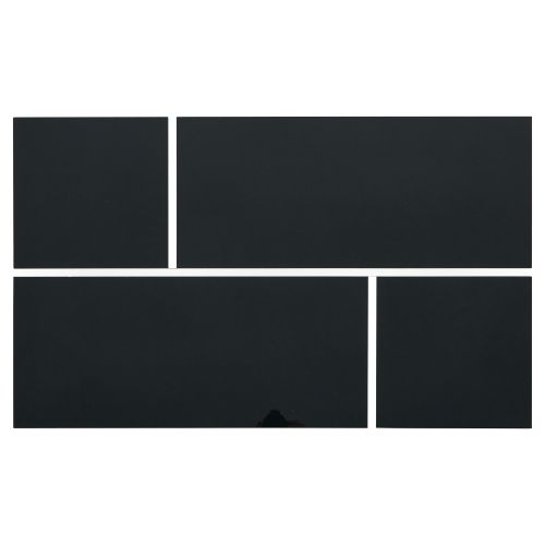 Table Basse Rectangulaire Noire Avec Plateau Rétractable, Tiroirs, Rangement Caché