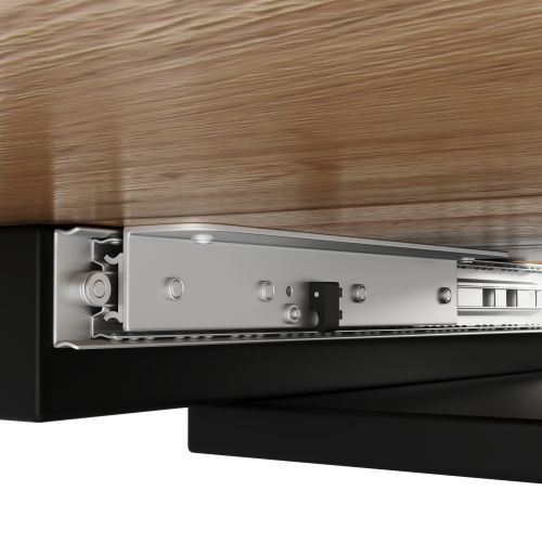 Table à Manger Bois Extensible 118-157x70x75 Cm, Pour Cuisine Et Salon, Table à Manger