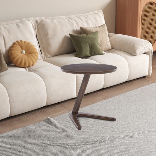 Bout De Canapé, Marron