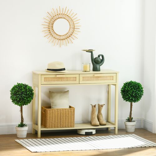 Lot De 2 Plante Artificielle Buis Artificiel 60 Cm, Uv Résistant Avec Pot Pour Salon