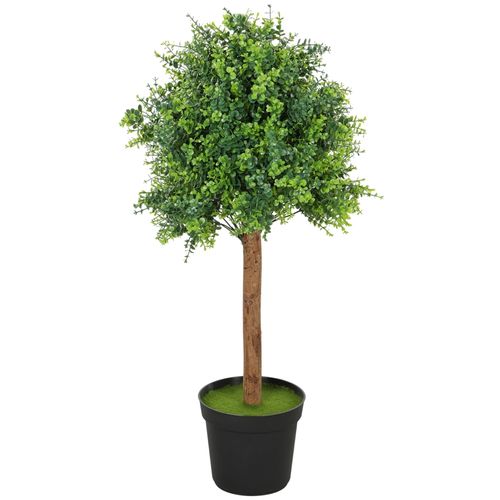 Plante Artificielle Buis 90 Cm Avec Pot Pour Décoration Intérieure