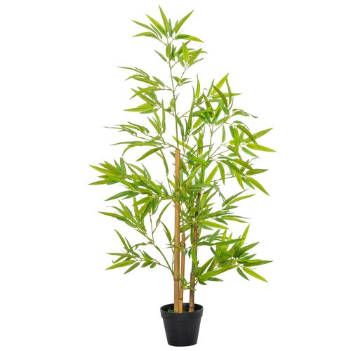 Plante Artificielle Bambou Artificiel 120 Cm, Décorative Pour Intérieur
