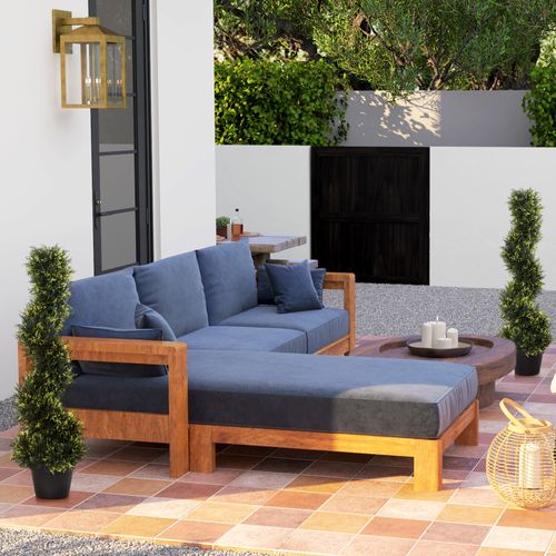 Lot De 2 Plante Artificielle Cèdres 90 Cm, Décorative Spirale Pour Salon Et Bureau