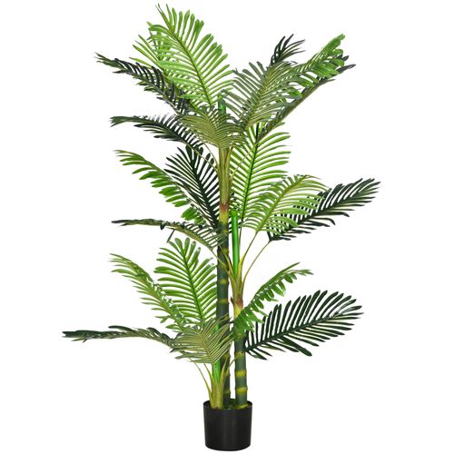 Plante Artificielle Palmier 150 Cm Avec Pot Rempli De Ciment