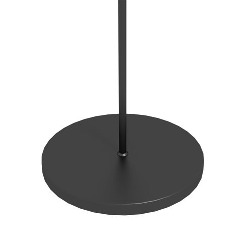 Lampadaire Solaire LED Extérieur En Rotin, Résistant Aux Uv, 15 Lumens, Haut. 130 Cm