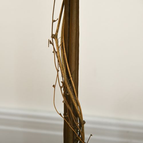 2 Plantes Artificielles28x28x60 Cm, Entretien Facile, pot Stable, plastique, vert