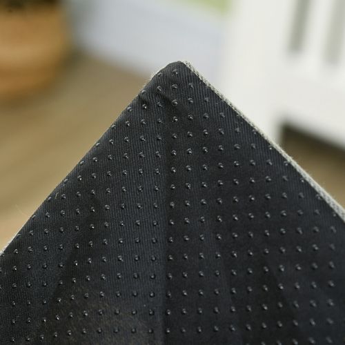 Couchage Chat 43,5x39x40,5 Cm, Tanière Pour Chat ,  Coussin, Forme De Maison, Mdf, Vert