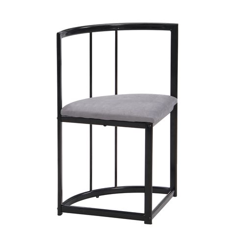 Table Rectangulaire, 2 Tiroirs, Rangements, Design Haute Brillance, Bordures Dorées, Blanc